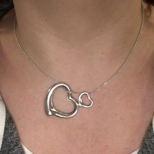 Auth Tiffany Heart(s) and Chain